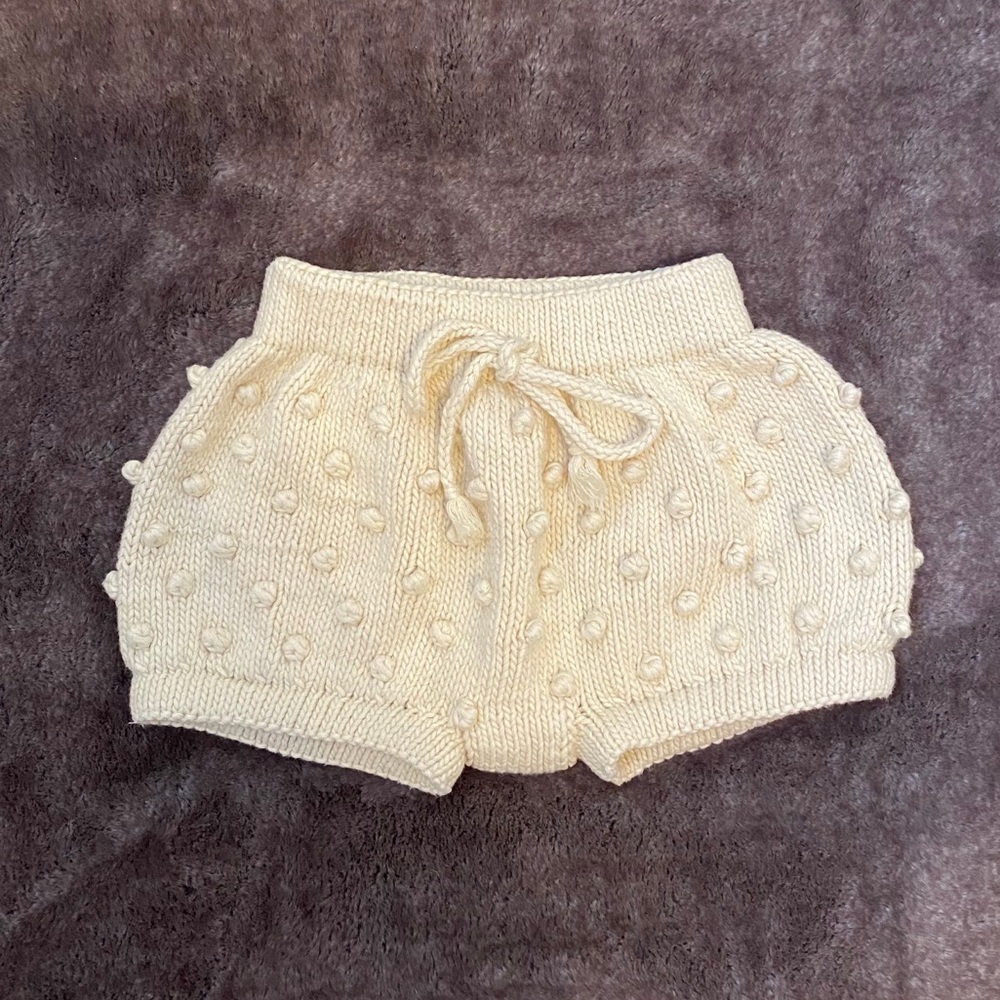 EUC Misha & Puff Popcorn Shorts